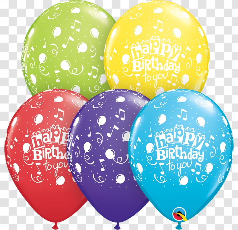 Balloon Happy Birthday To You Party Feestversiering - Supply Transparent PNG