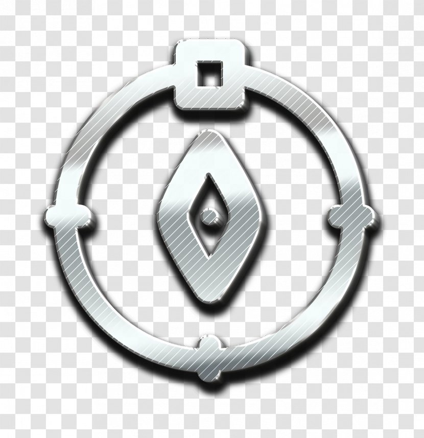 Kabah Icon Kiblat Mecca - Emblem - Metal Transparent PNG