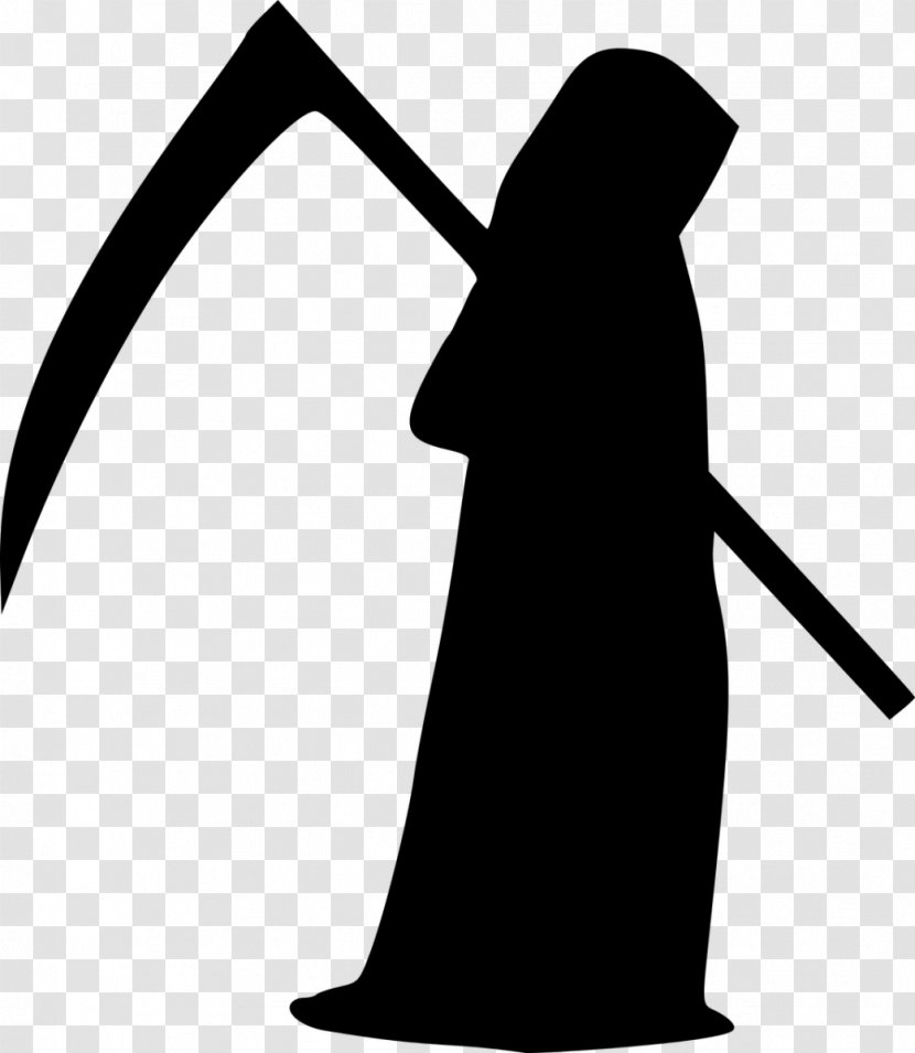 Death Clip Art - Standing - Grimm Reaper Transparent PNG