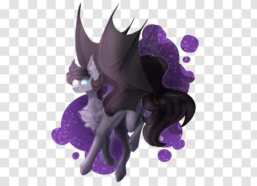 Horse Mammal Illustration Organism Purple Transparent PNG