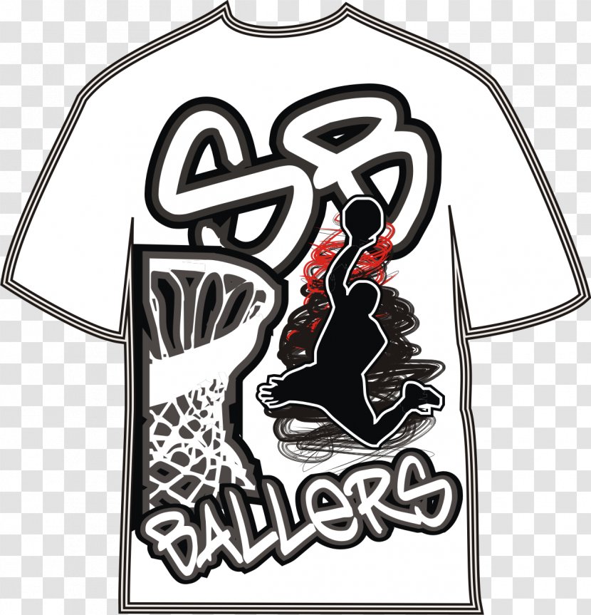 T-shirt Streetball Sportswear Basketball - Clothing Transparent PNG