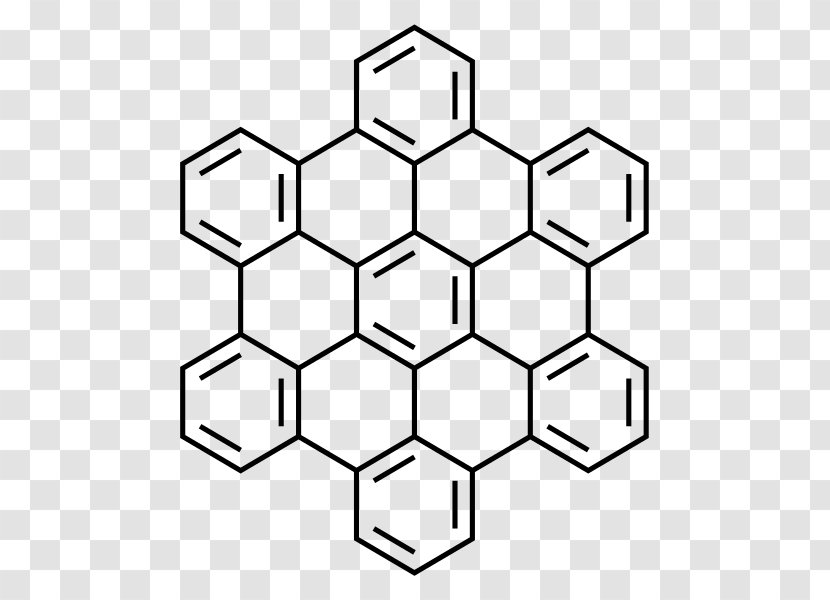 Polycyclic Aromatic Hydrocarbon Compound Aromaticity - Flower - Chemical Molecules Transparent PNG
