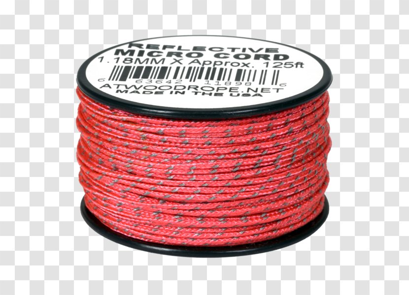 Rope Parachute Cord Nylon Polyester - Material Transparent PNG