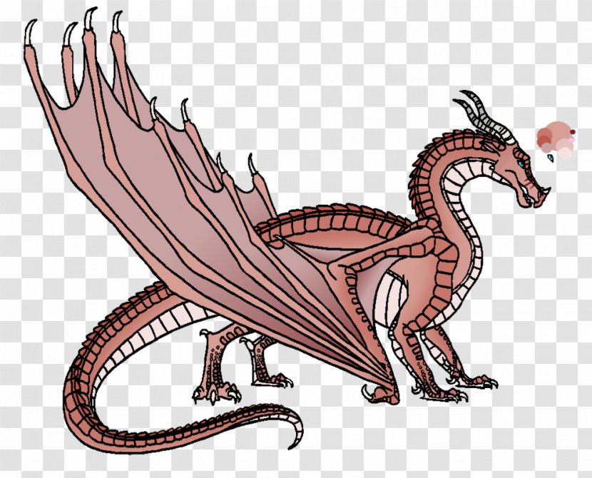 Wings Of Fire Escaping Peril Breathing Dragon Transparent PNG