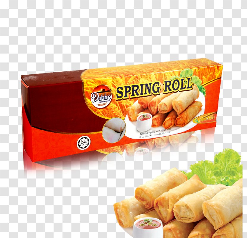 Spring Roll Organic Food Frozen Convenience - Salt - Rolls Transparent PNG