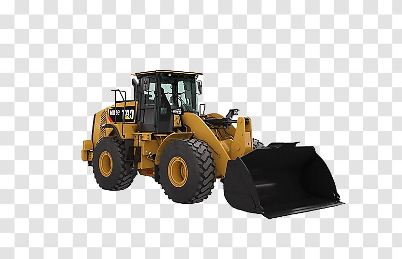 Bulldozer Machine Tractor Compactor - Vehicle Transparent PNG