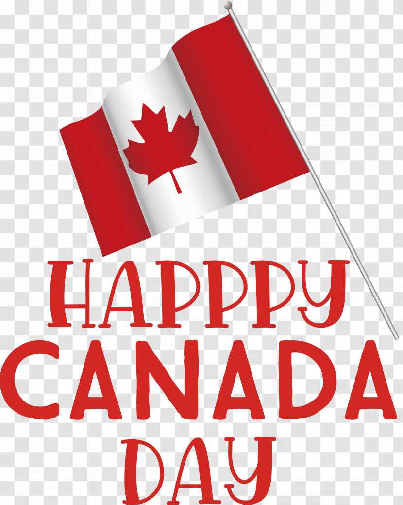 Canada Flag Logo Font Flag Of Canada Transparent PNG