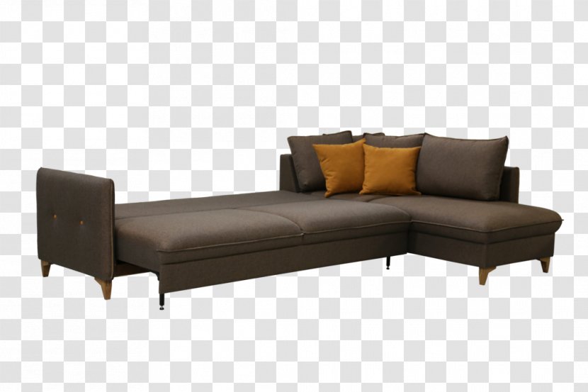 Sofa Bed Chaise Longue Couch Furniture - Room Transparent PNG