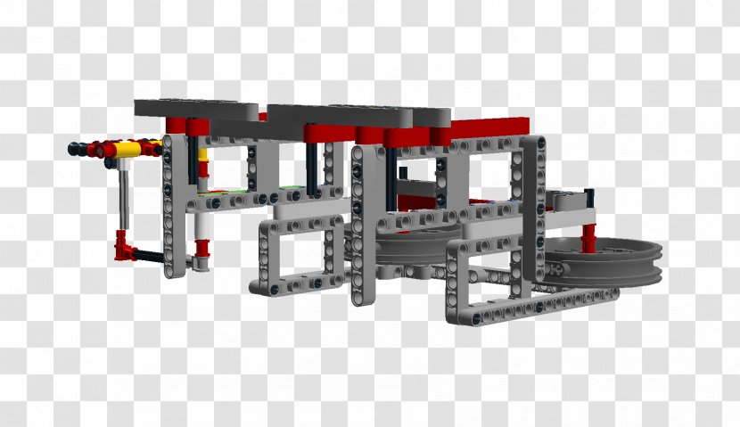 Lego Mindstorms EV3 FIRST League Robot - Unimog Transparent PNG