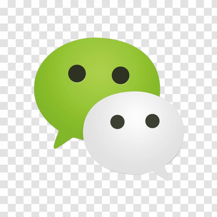 WeChat Mobile App IPhone Computer Software Store - Tencent Qq - Kakaotalk Free Emoticons Transparent PNG