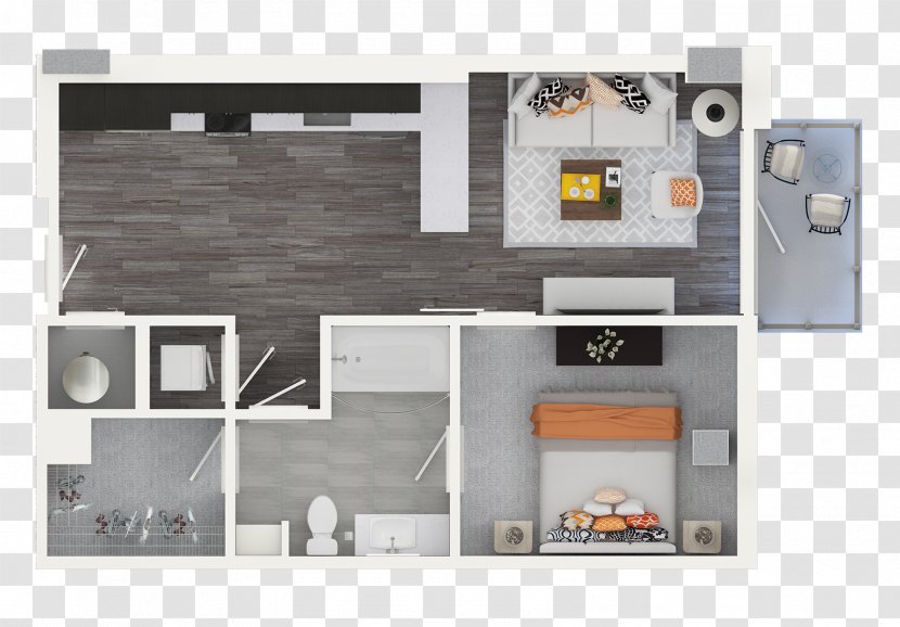 Floor Plan House Interior Design Services - Rental Homes Luxury Transparent PNG