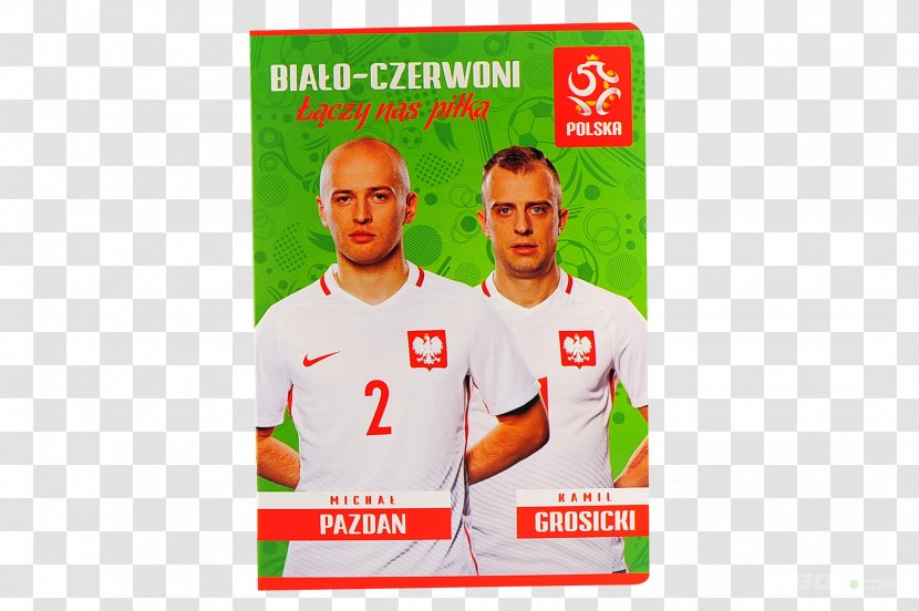 Legia Warsaw Exercise Book Sport Kartka Polish Football Association - Team - Grosicki Transparent PNG