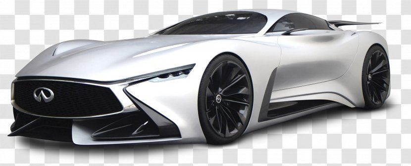 Gran Turismo 6 Sport Concept Infiniti Car - Technology - White Vision GT Transparent PNG