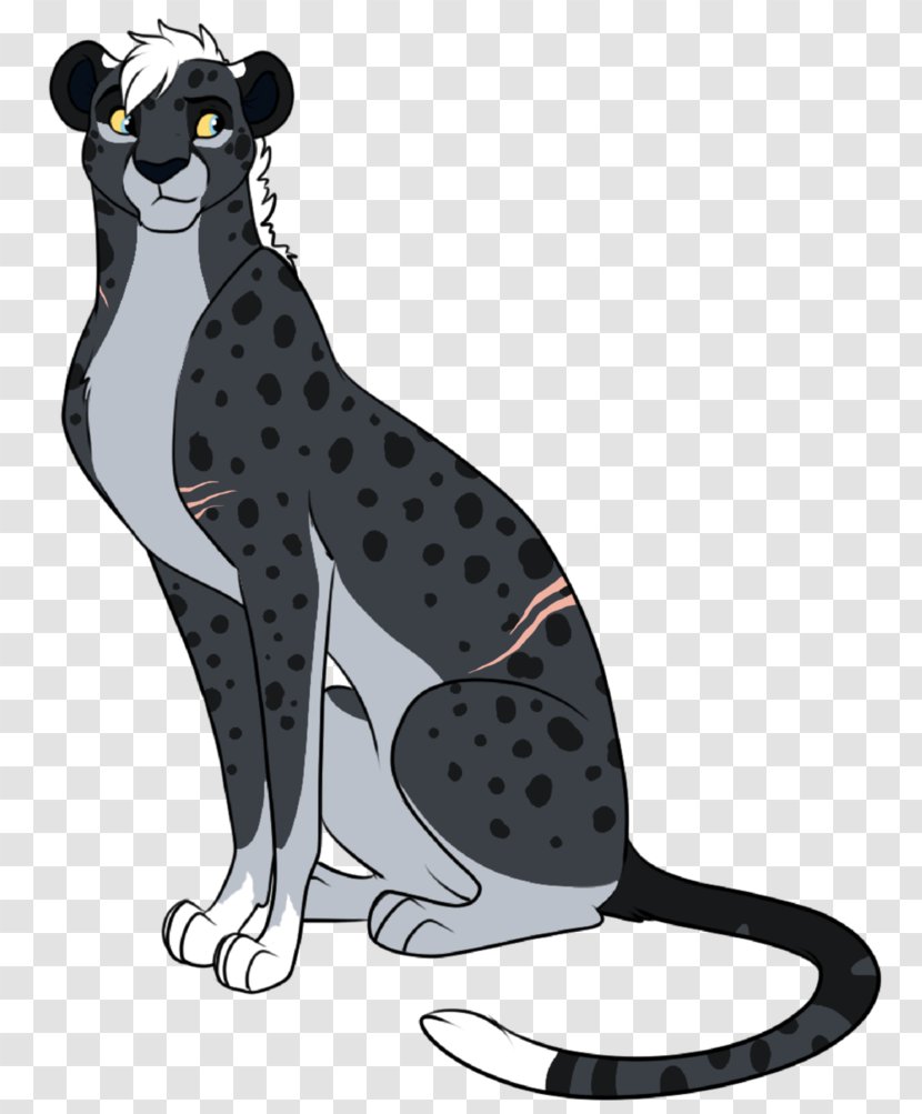 Whiskers Cat Dog Cheetah Lion - Paw Transparent PNG