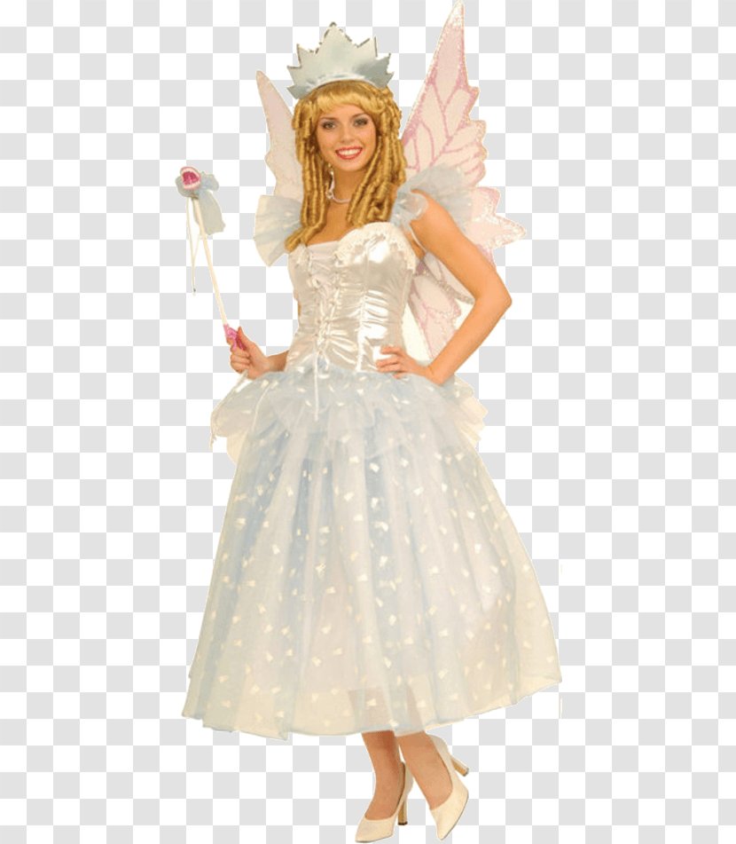 Tooth Fairy Halloween Costume Woman - Design Transparent PNG