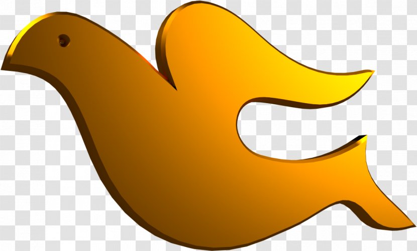 Yellow Symbol Logo Duck Beak Transparent PNG