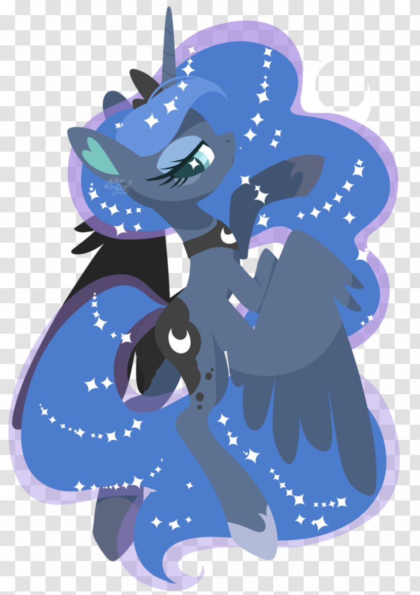 My Little Pony Twilight Sparkle Applejack Princess Luna - Lauren Faust Transparent PNG