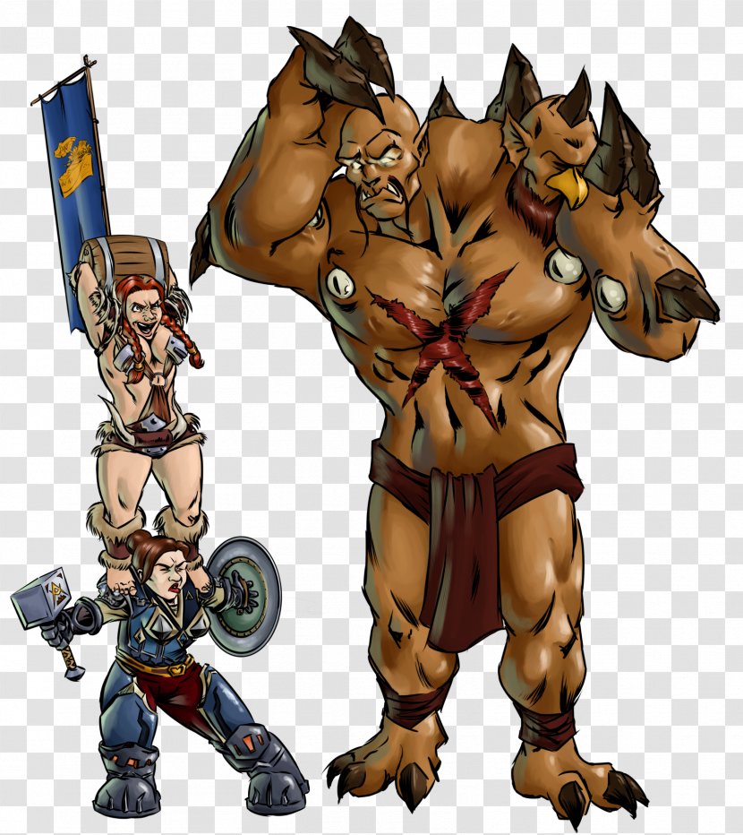 Heroes Of The Storm Warcraft II: Tides Darkness Warlords Draenor Cho'gall Video Game - Frame - Dwarf Transparent PNG