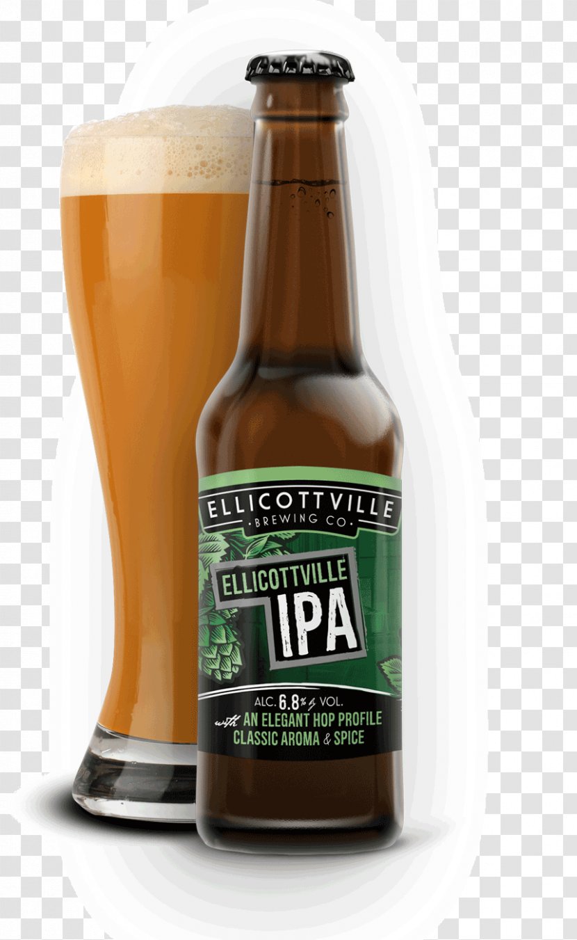 India Pale Ale Ellicottville Brewing Company Lager Beer - Grains Malts Transparent PNG