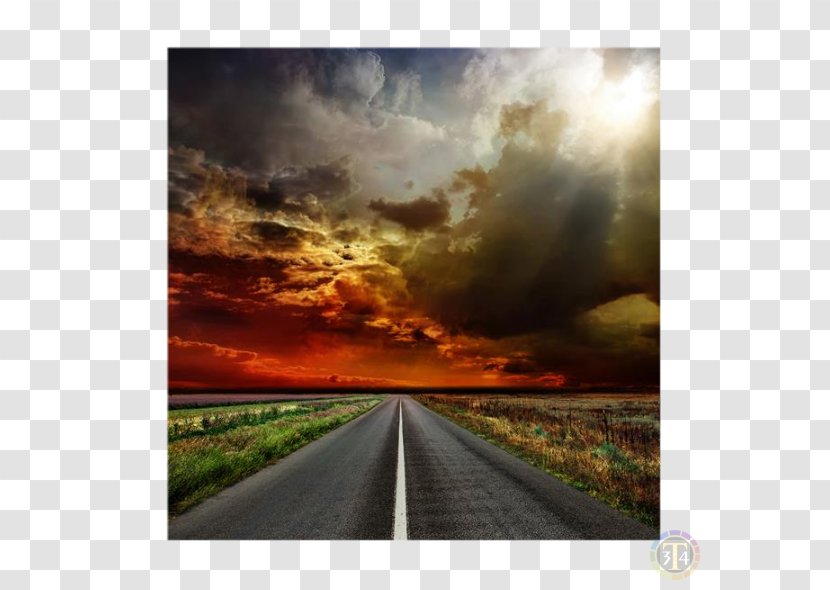 Sky Stock Photography Highway Road - Nature Transparent PNG