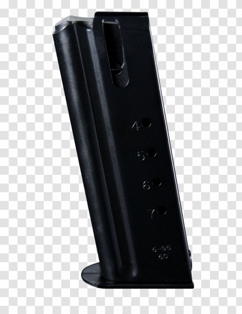 Magazine Pistol IMI Desert Eagle Gun Cartridge - Silhouette - Handgun Transparent PNG