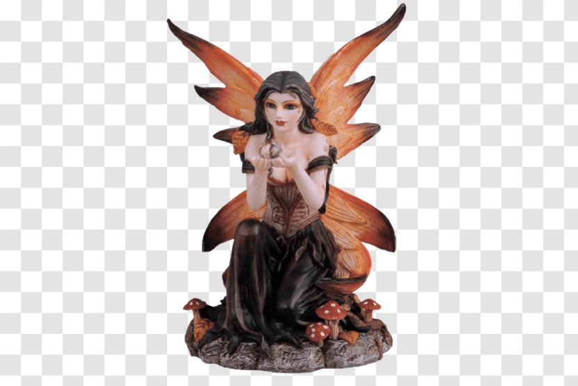 Fairy Tale Crystal Ball Statue Fantasy - Legendary Creature Transparent PNG