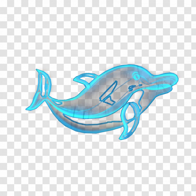Dolphin Porpoise Turquoise Whales Marine Biology - Fish Transparent PNG