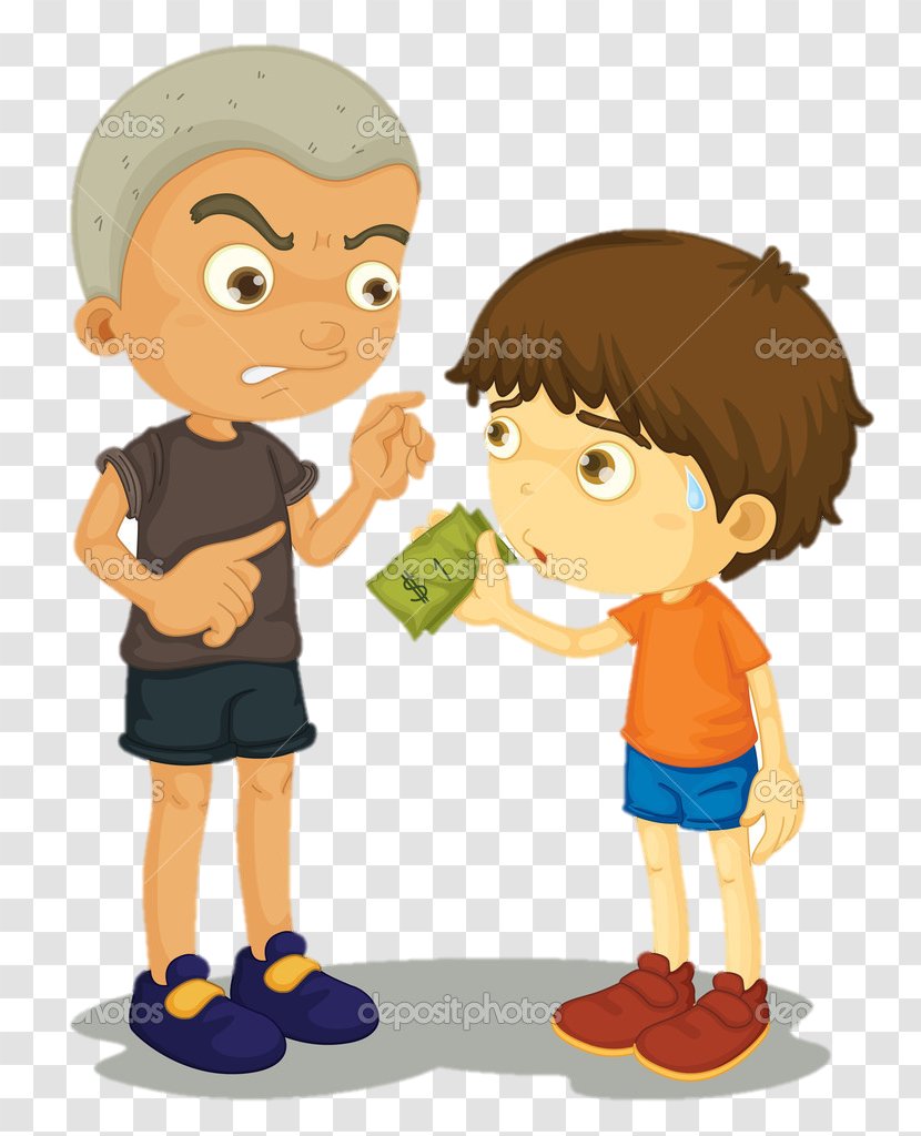 Vector Graphics Stock Photography Illustration Image Bullying - Friendship - Acoso Escolar Transparent PNG