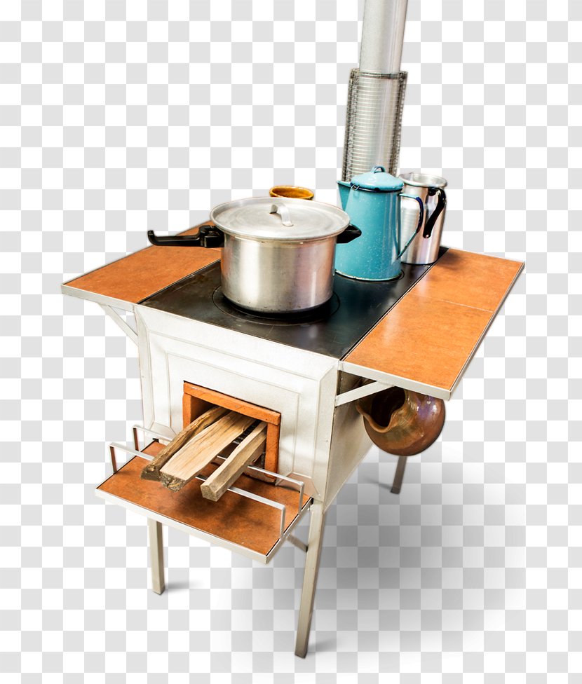 Portable Stove Firewood Cooking Ranges - Small Appliance Transparent PNG