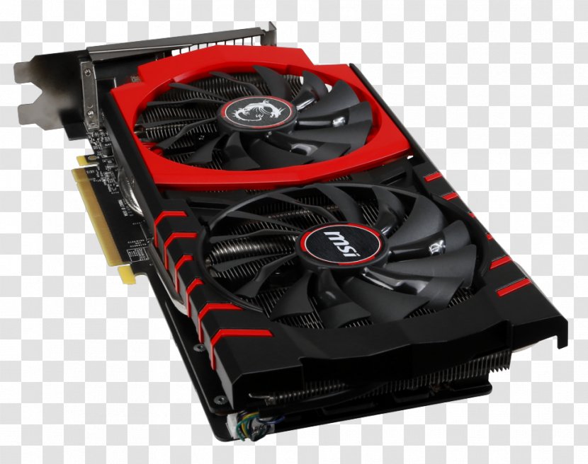 Graphics Cards & Video Adapters High Performance Gaming Card GTX 980 GAMING 4G MSI 970 100ME GeForce GDDR5 SDRAM - Maxwell - Nvidia Transparent PNG