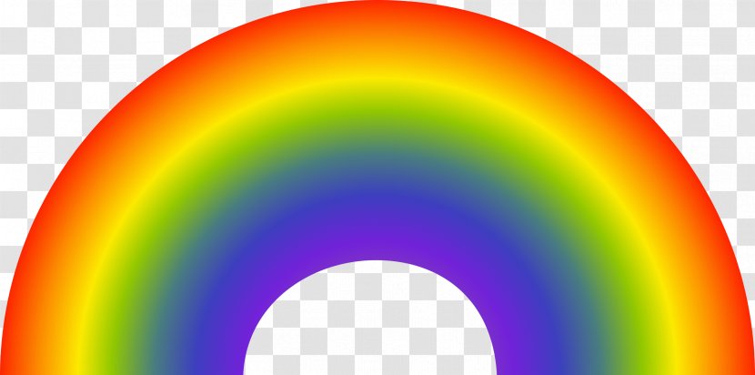 Rainbow Light Clip Art - Windows Metafile Transparent PNG
