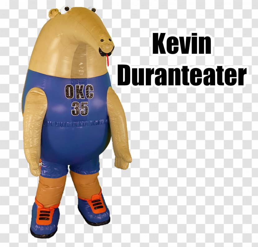 ZOOperstars! Mascot Logo Cobalt Blue - Room - Kevin Durant Transparent PNG