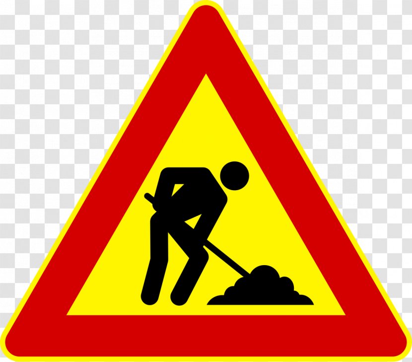 Roadworks Clearfield DuBois Traffic Sign - Pennsylvania - Attention Transparent PNG