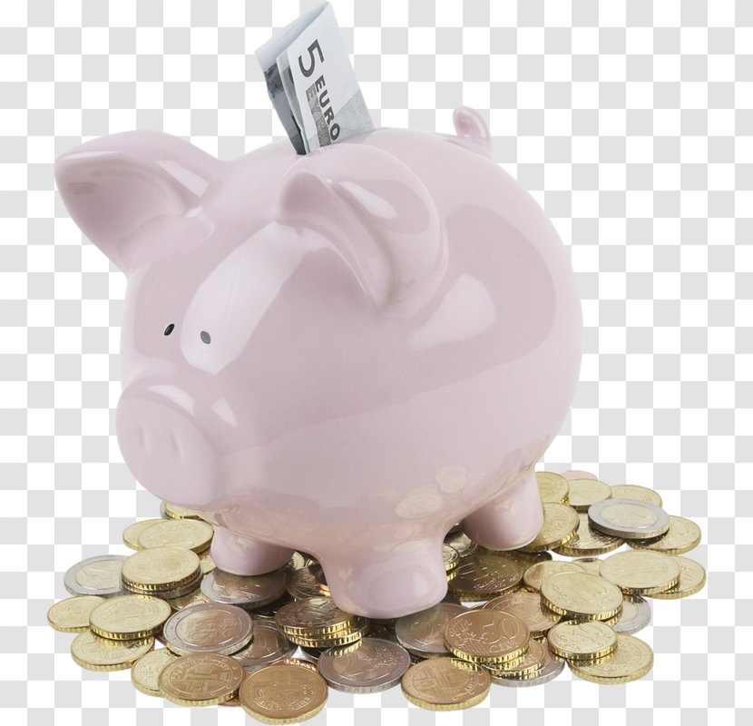 Piggy Bank Saving Money Investment Transparent PNG