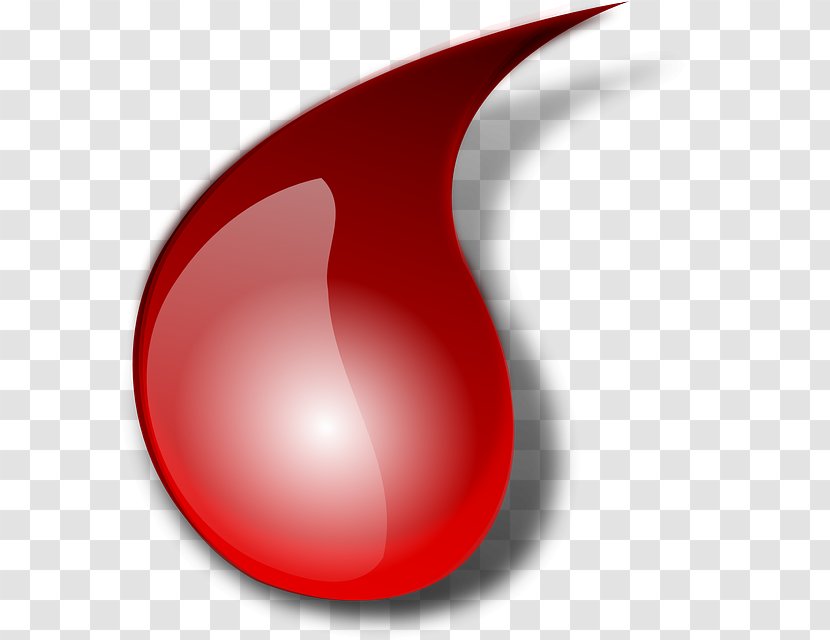 Red Wallpaper - Sphere - Tear Image Transparent PNG