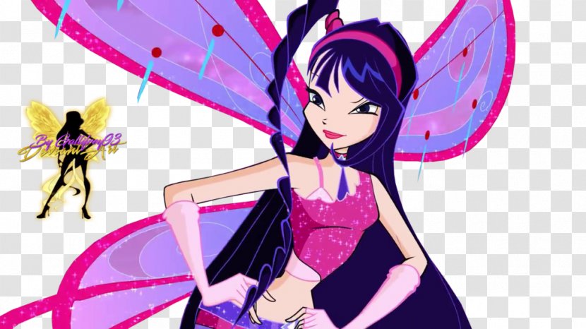 Musa Tecna Believix Winx Club - Silhouette - Season 2Others Transparent PNG