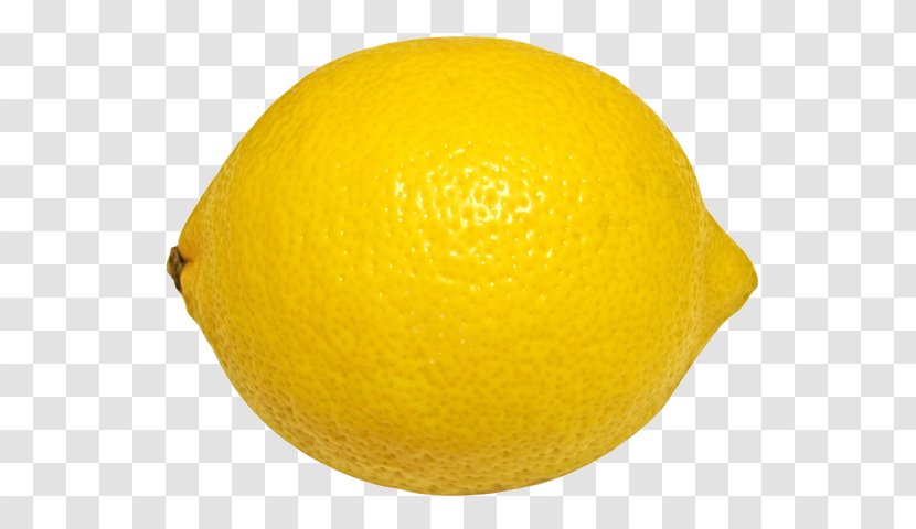 Lemon Juice - Yellow - Vegetarian Food Tangelo Transparent PNG