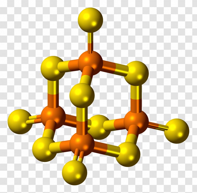 Phosphorus Pentasulfide Sulfide Trichloride - Yellow Ball Transparent PNG