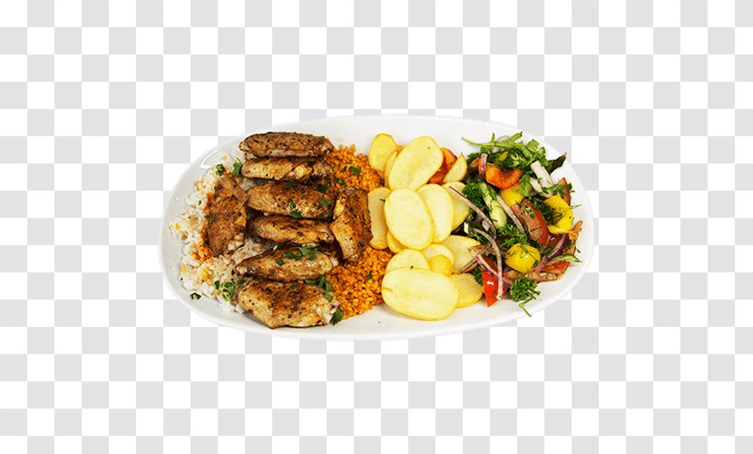 Vegetarian Cuisine Doner Kebab Turkish Torshi - Mediterranean Food - Sis Transparent PNG