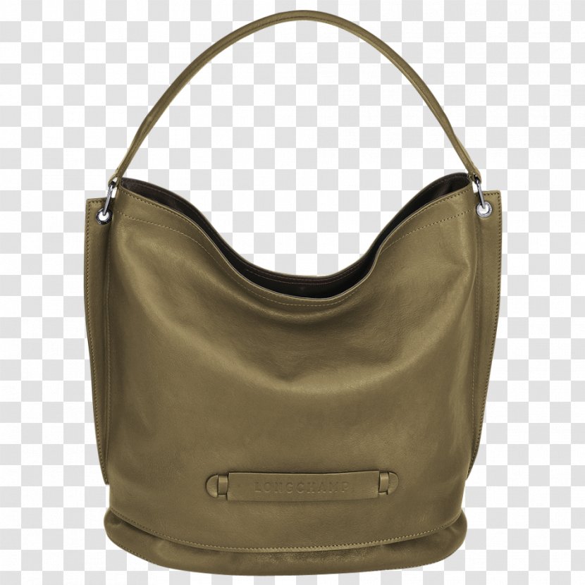 Hobo Bag Leather Longchamp Handbag - Brown Transparent PNG
