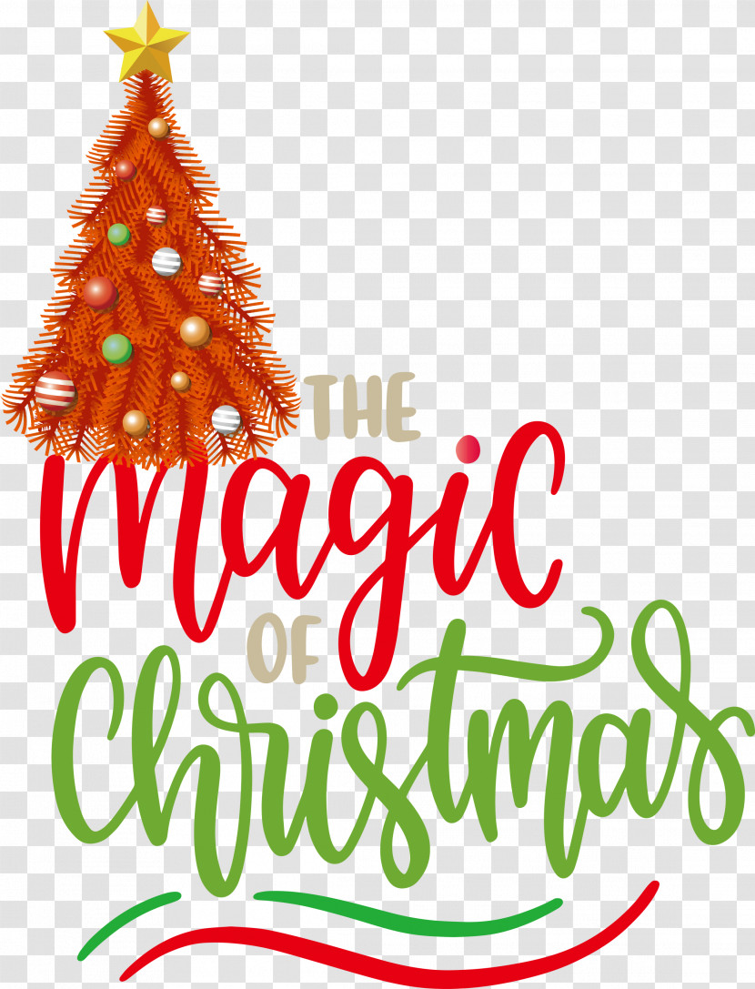 Magic Christmas Transparent PNG