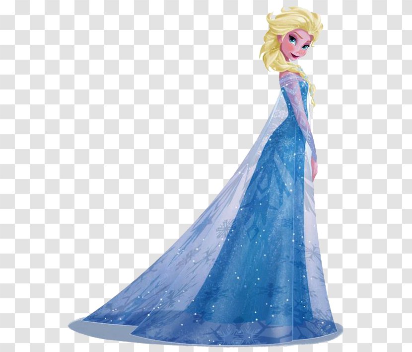 Elsa Kristoff Anna Olaf Disney Princess - Silhouette - Cliparts Transparent PNG