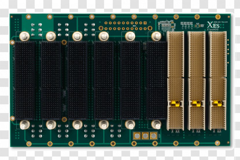 Microcontroller Graphics Cards & Video Adapters CompactPCI VPX Backplane - Singleboard Computer Transparent PNG