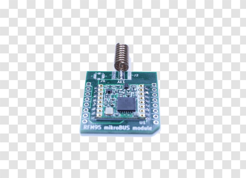 Microcontroller LoRa Electronics Wireless Physical Layer - Computer Hardware - Rfm Software Transparent PNG