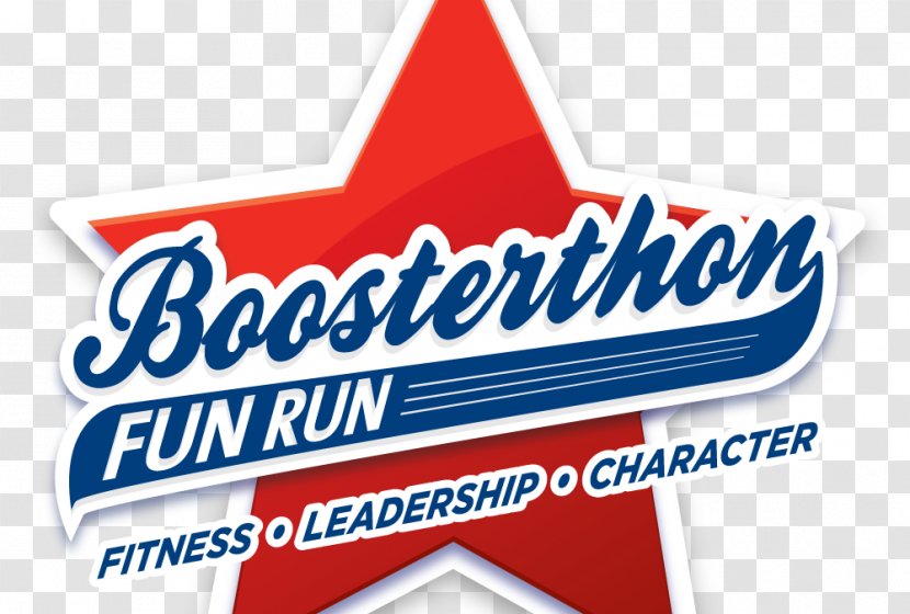 Boosterthon Fun Run Logo Organization Product Post Cards Transparent PNG