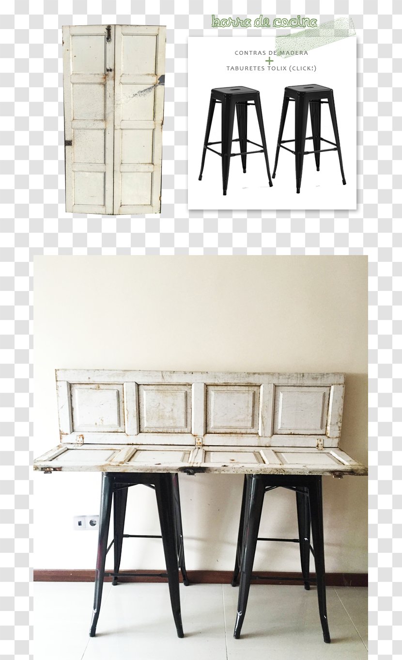 Kitchen Bar Stool Chair - Sustainable Fashion Transparent PNG