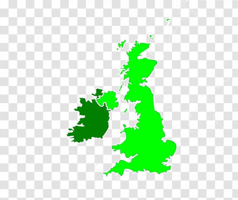 England Vector Map Stock Photography - United Kingdom - Ireland Transparent PNG