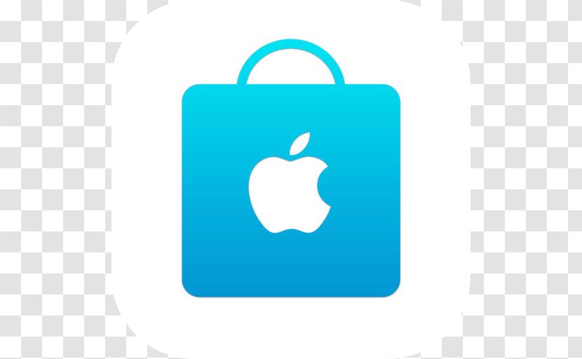 App Store Apple IPhone - Azure Transparent PNG