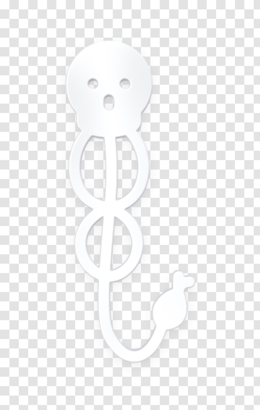 Death Icon Eater Harry - Symbol Blackandwhite Transparent PNG