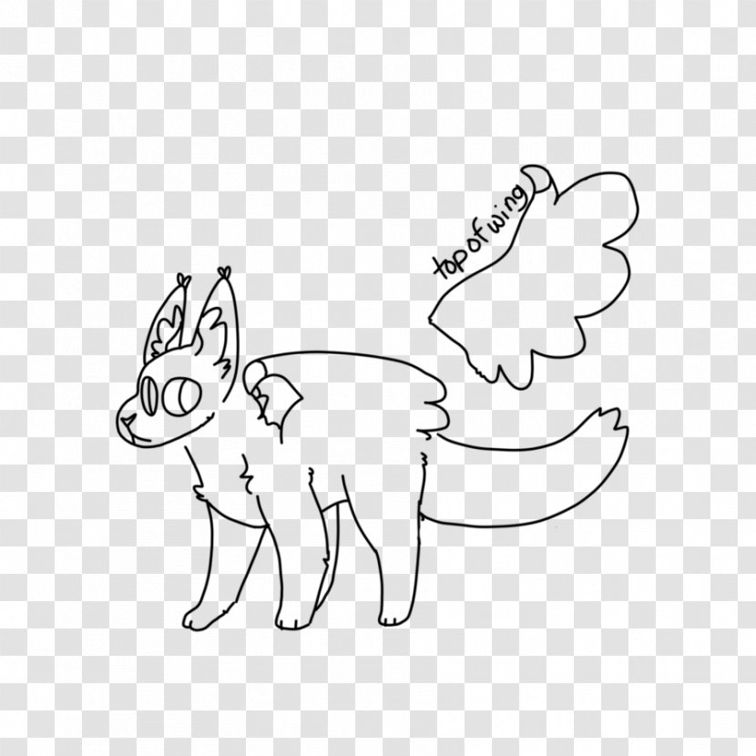 Whiskers Cat Drawing DeviantArt - Dog Like Mammal Transparent PNG